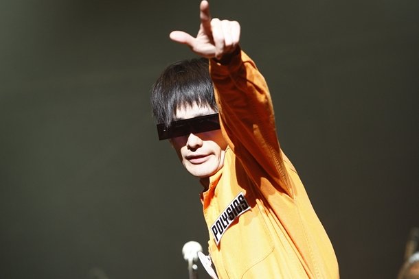 Polysics Live At 武道館 その3 演奏 Let The Music Talk