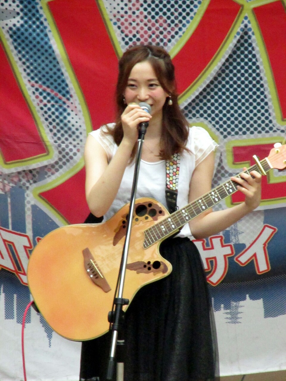7 5 日 Mist 森本菜々 平野里沙 真下梓 真優 湊町リバープレイス Hi Good のlive 観戦ぶろぐ