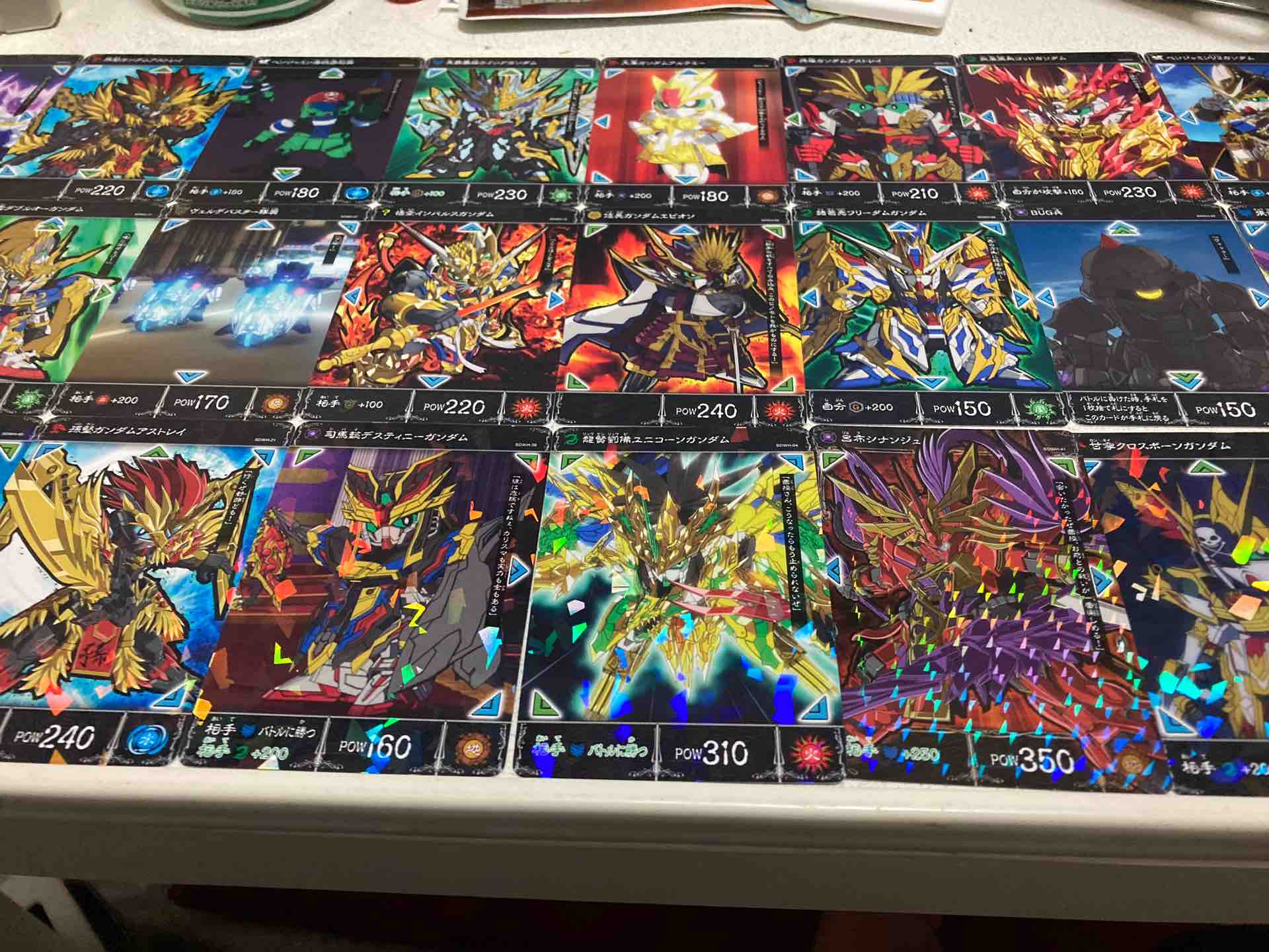 Sdガンダムワールド ヒーローズ バトルミッションカード レアノーマル48枚セット 注目ショップ バトルミッションカード