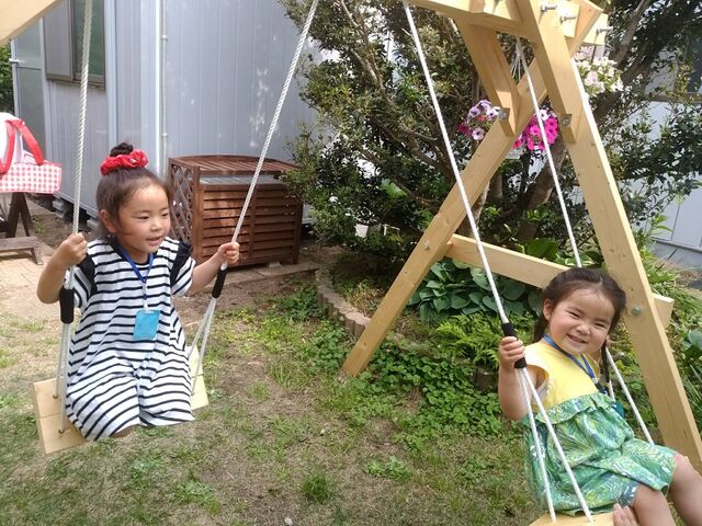 子供用の二人乗り屋外用ブランコ 作ってみっか ポンコツ製作室 子供用の二人乗り屋外用ブランコ 作ってみっか ポンコツ製作室