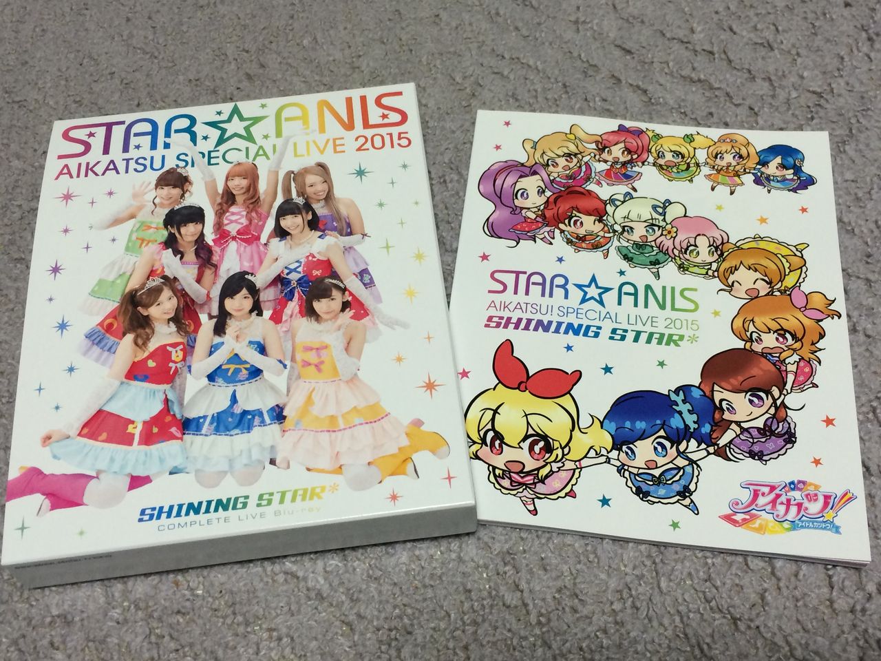 15 11 17 Star Anis ライブbd発売 クリア状況確認とかいろいろ 15 11 17 Star Anis ライブbd発売 クリア状況確認とかいろいろ