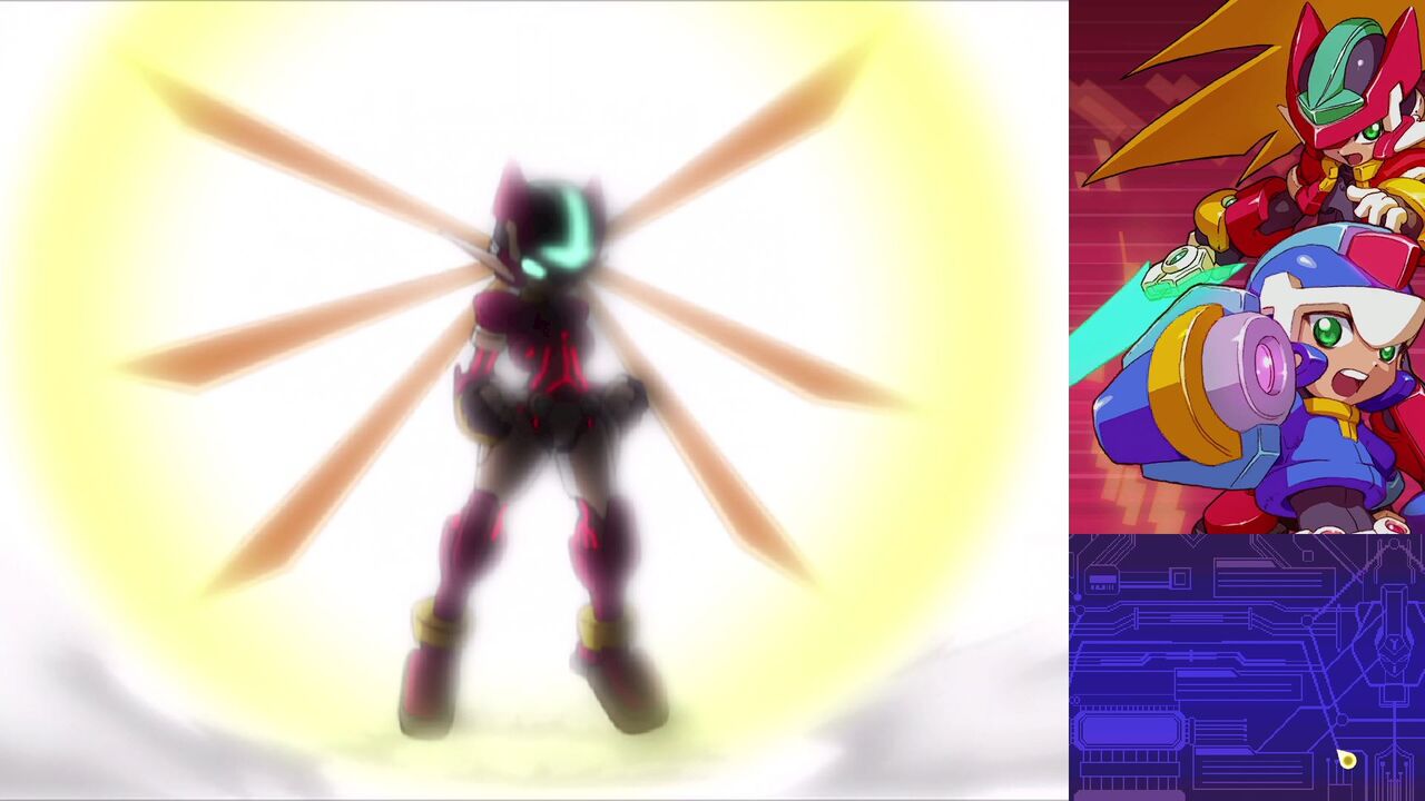 ロックマンゼロ&ゼクスコレクション-03(ZX) : クリア状況確認とかいろいろ