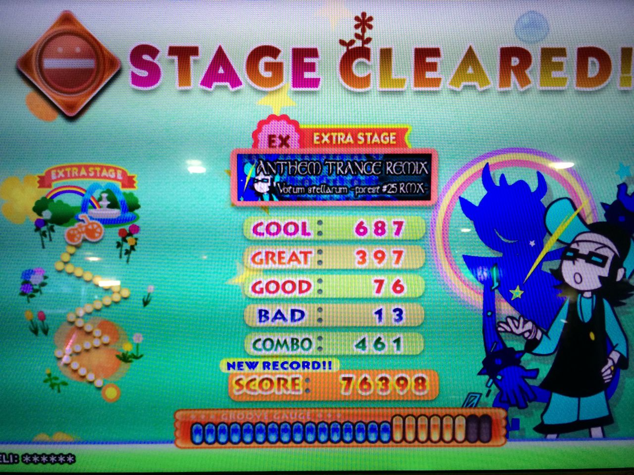 週末ゲーセン結果 14 6 1 ポップン 4曲新規クリア クリア状況確認とかいろいろ