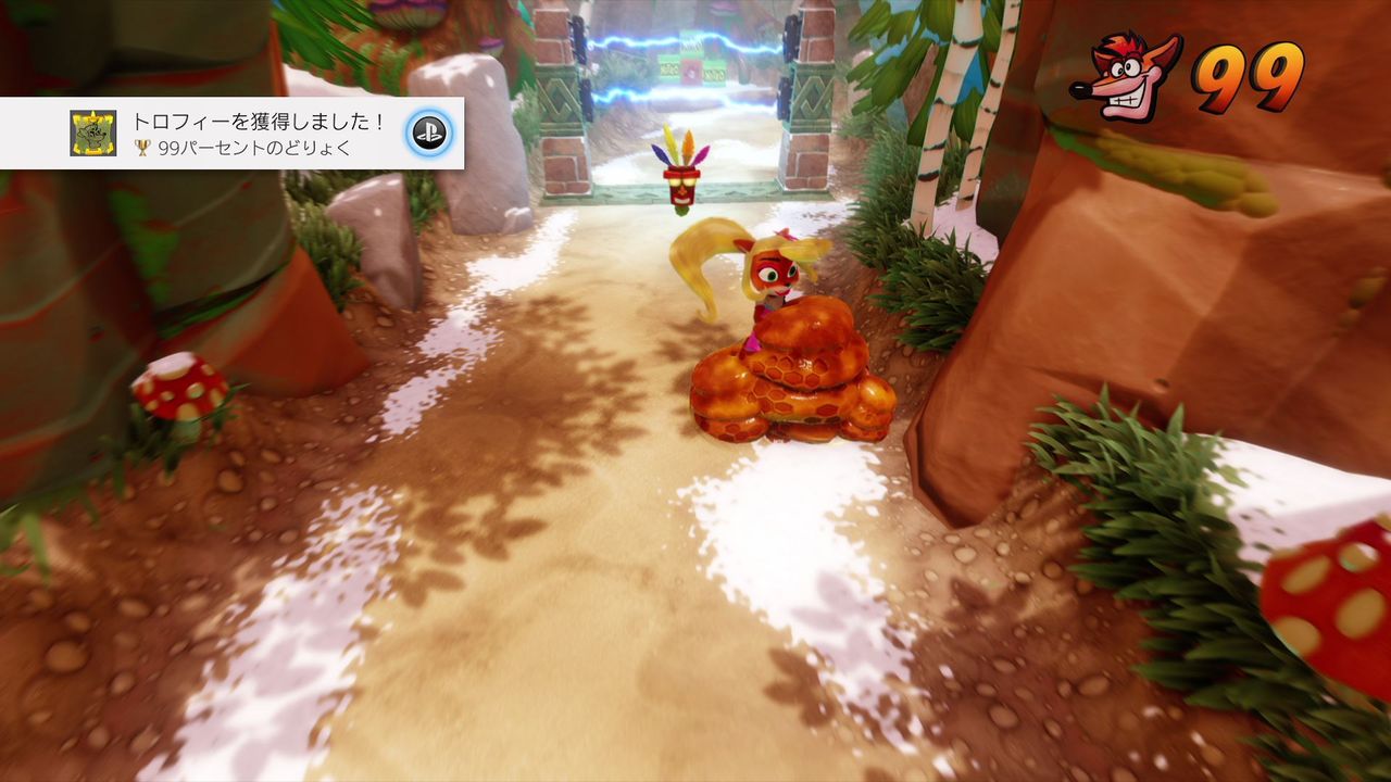 Ps4 クラッシュバンディクー2 初プレイ 100 クリア状況確認とかいろいろ