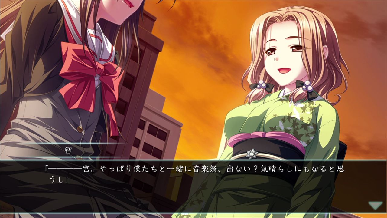 るいは智を呼ぶ-04（Fd開始、宮和、央輝、恵） : クリア状況確認とかいろいろ