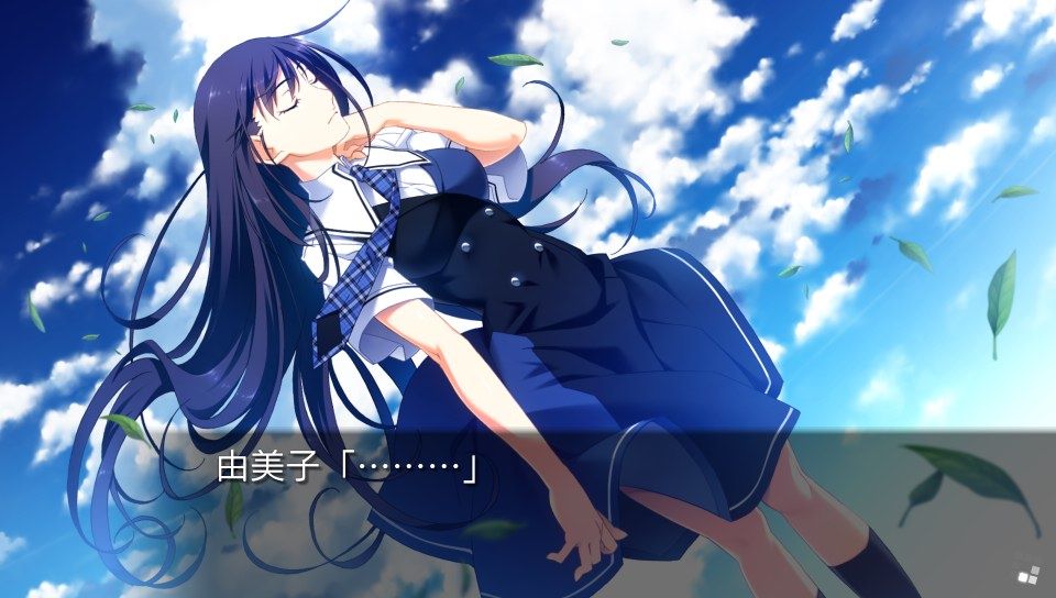 グリザイアの果実VITA版-01（最初～由美子ルート） : クリア状況確認