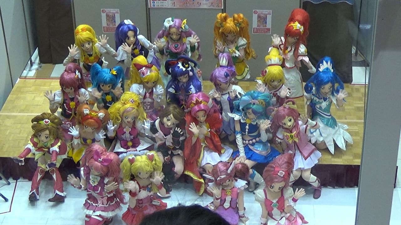 17 1 9 プリキュアオールスターズがやってくる イオンモール大和郡山 クリア状況確認とかいろいろ 17 1 9 プリキュアオールスターズがやってくる イオンモール大和郡山 クリア状況確認とかいろいろ