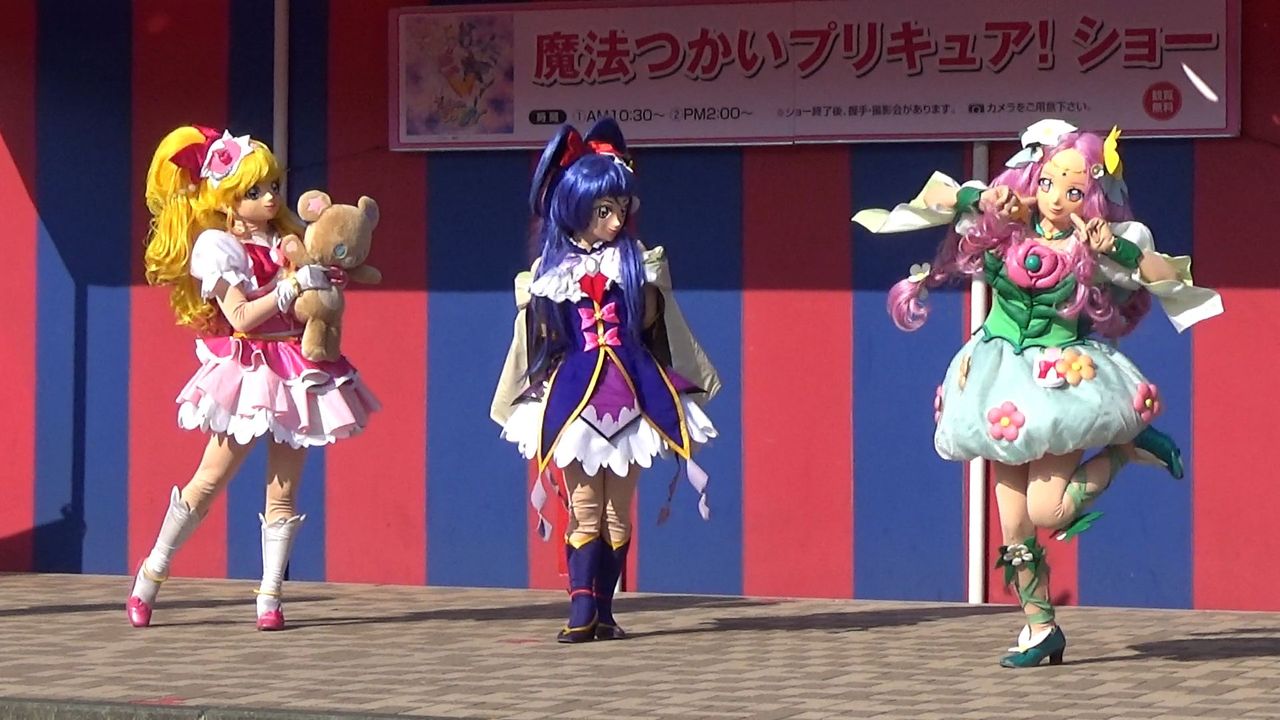 17 1 22 魔法つかいプリキュアショー 黒川東中日ハウジングセンター クリア状況確認とかいろいろ