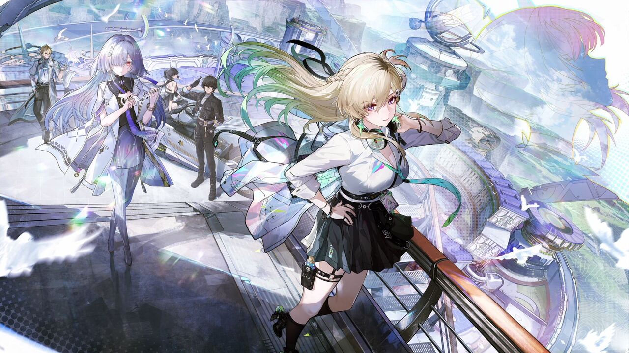 鳴潮-13(Ver2.8後半～3.0後半 リンネー,モーニエ実装→トロコン