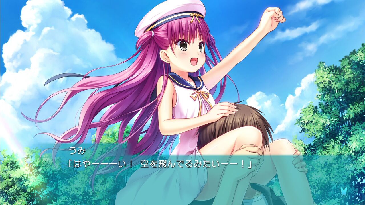 Summer Pockets REFLECTION BLUE(初プレイ～トロコン！) : クリア状況
