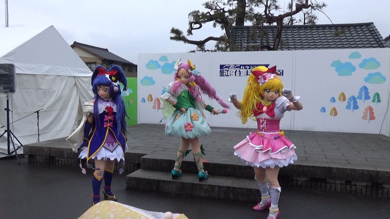 17 2 5 魔法つかいプリキュアショー昼回 蟹江インター住まいの公園 クリア状況確認とかいろいろ