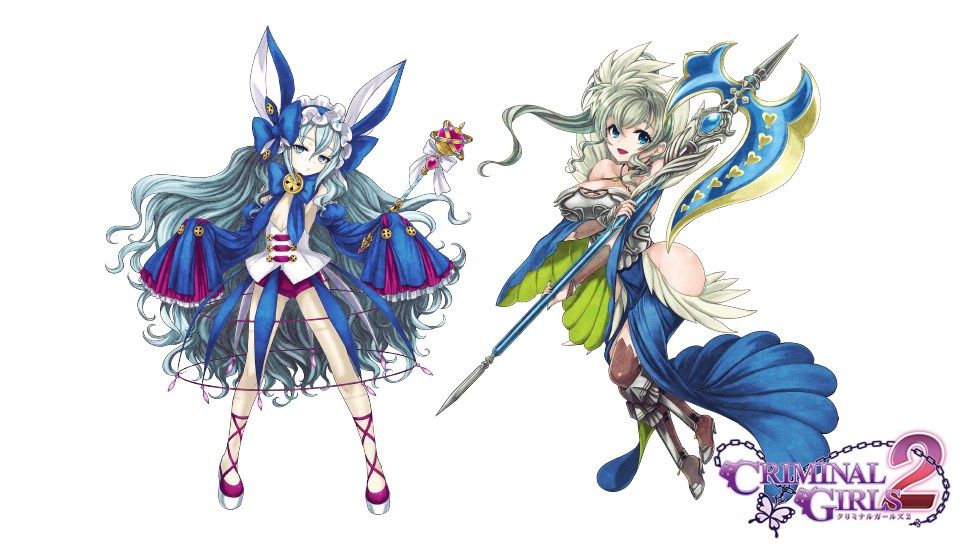 クリミナルガールズ2-04（秘密区画 少女庭園～シノアED