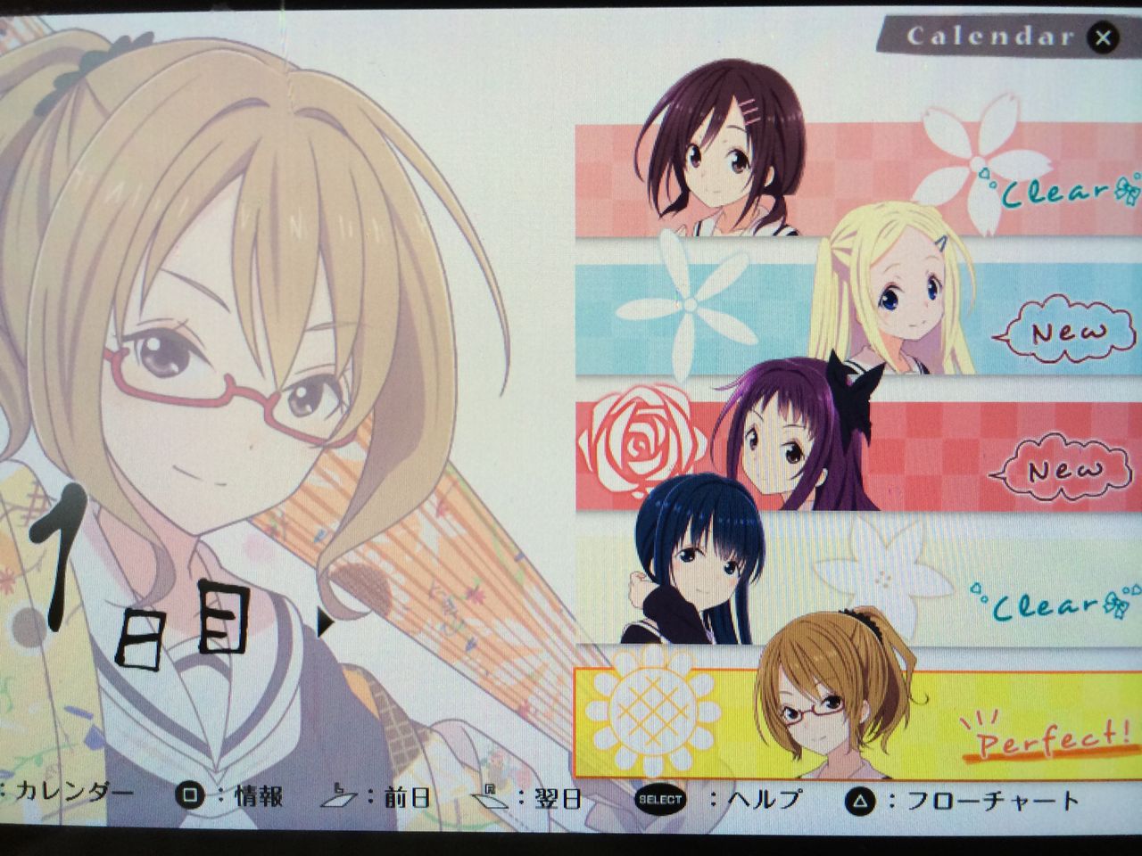 ハナヤマタ よさこいlive 初プレイ トロコン クリア状況確認とかいろいろ