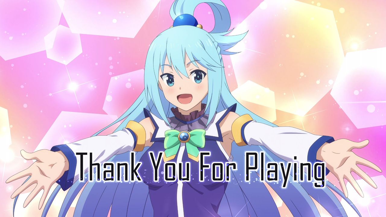 この素晴らしい世界に祝福を！この欲深いゲームに審判を！(初プレイ