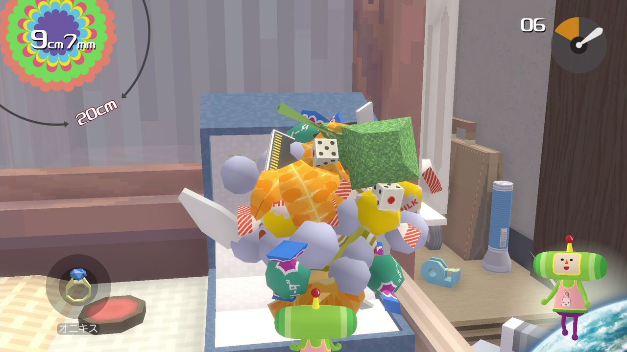 塊魂アンコール 初プレイ トロコン クリア状況確認とかいろいろ