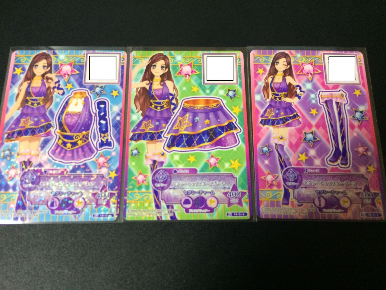 アイカツスターズ！-05（本稼働日、公式ファンブック1） : クリア状況