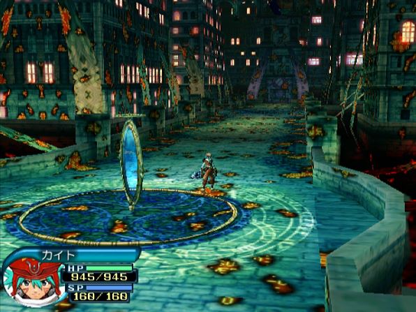 Hack Vol 2悪性変異 03 クリア後イベント クリア状況確認とかいろいろ