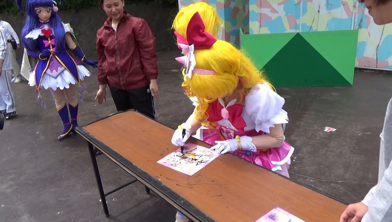 16 4 23 魔法つかいプリキュアショー みさき公園 とアイカツ先行稼働店舗ロケハン クリア状況確認とかいろいろ 16 4 23 魔法つかいプリキュアショー みさき公園 とアイカツ先行稼働店舗ロケハン クリア状況確認とかいろいろ