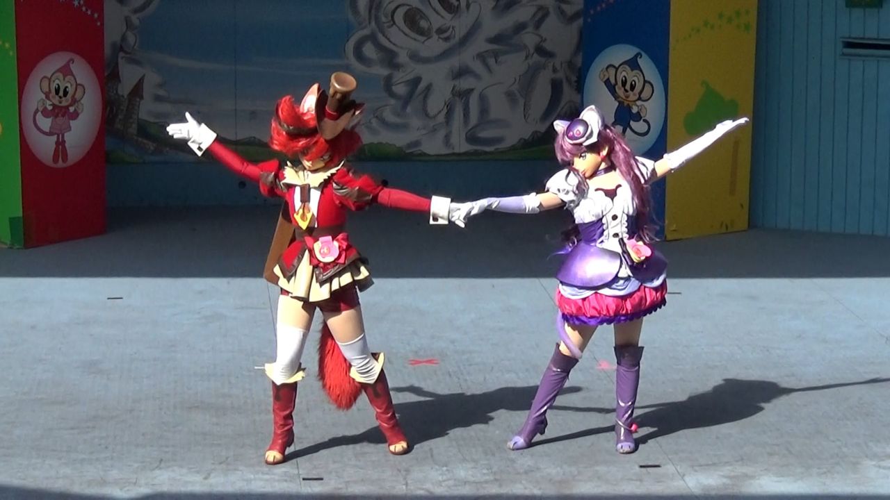 18 2 11 モンパ プリキュアショー クリア状況確認とかいろいろ