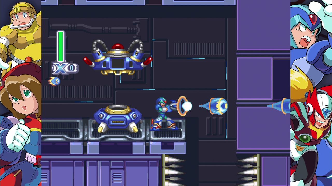 ロックマンx アニバーサリー コレクション 03 X4 Xチャレンジ トロコン クリア状況確認とかいろいろ