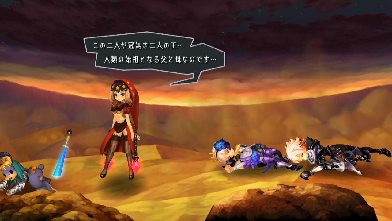 オーディンスフィア レイヴスラシル 06 終焉トゥルーed クリア状況確認とかいろいろ