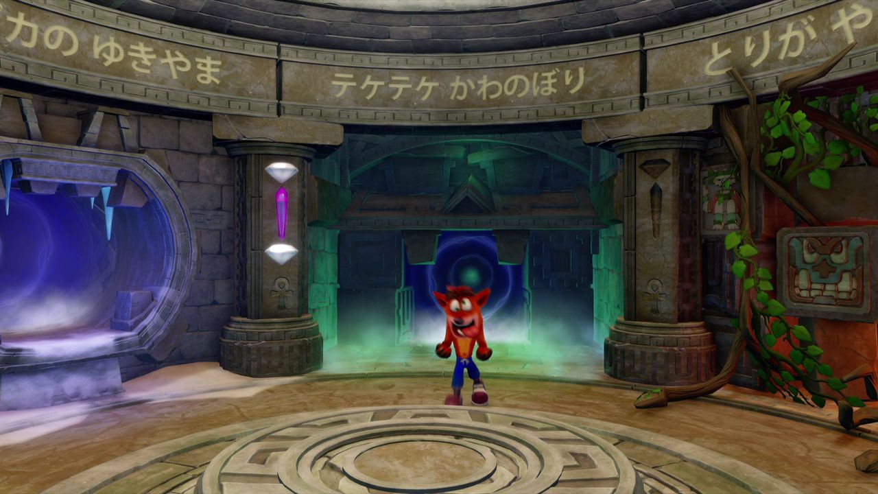 Ps4 クラッシュバンディクー2 初プレイ 100 クリア状況確認とかいろいろ