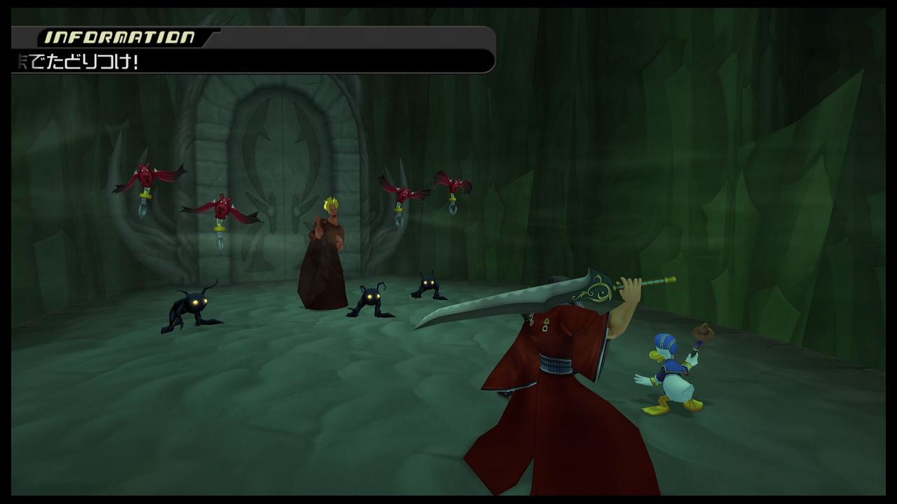 Kh Final Mix 03 2周目クリティカルモード トロコン クリア状況確認とかいろいろ