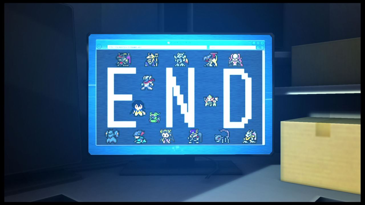 終わったー クリア状況確認とかいろいろ