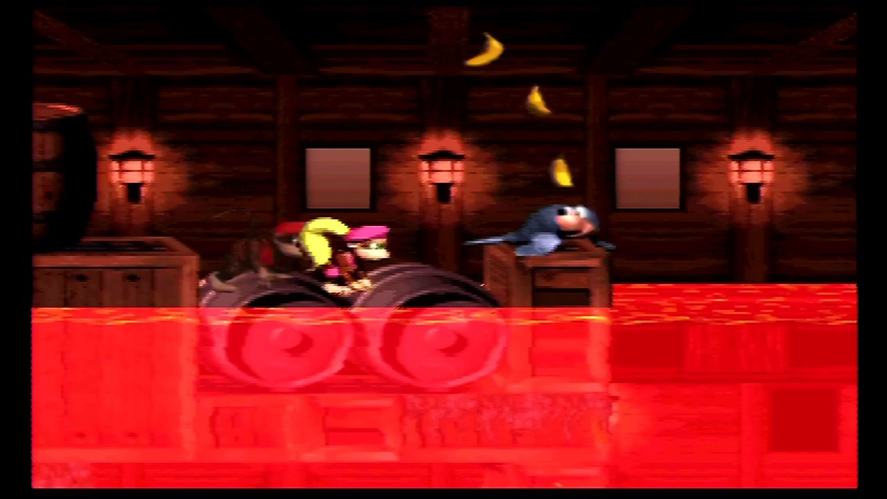 スーパードンキーコング2（はじめから～クリア！） : クリア状況確認とかいろいろ