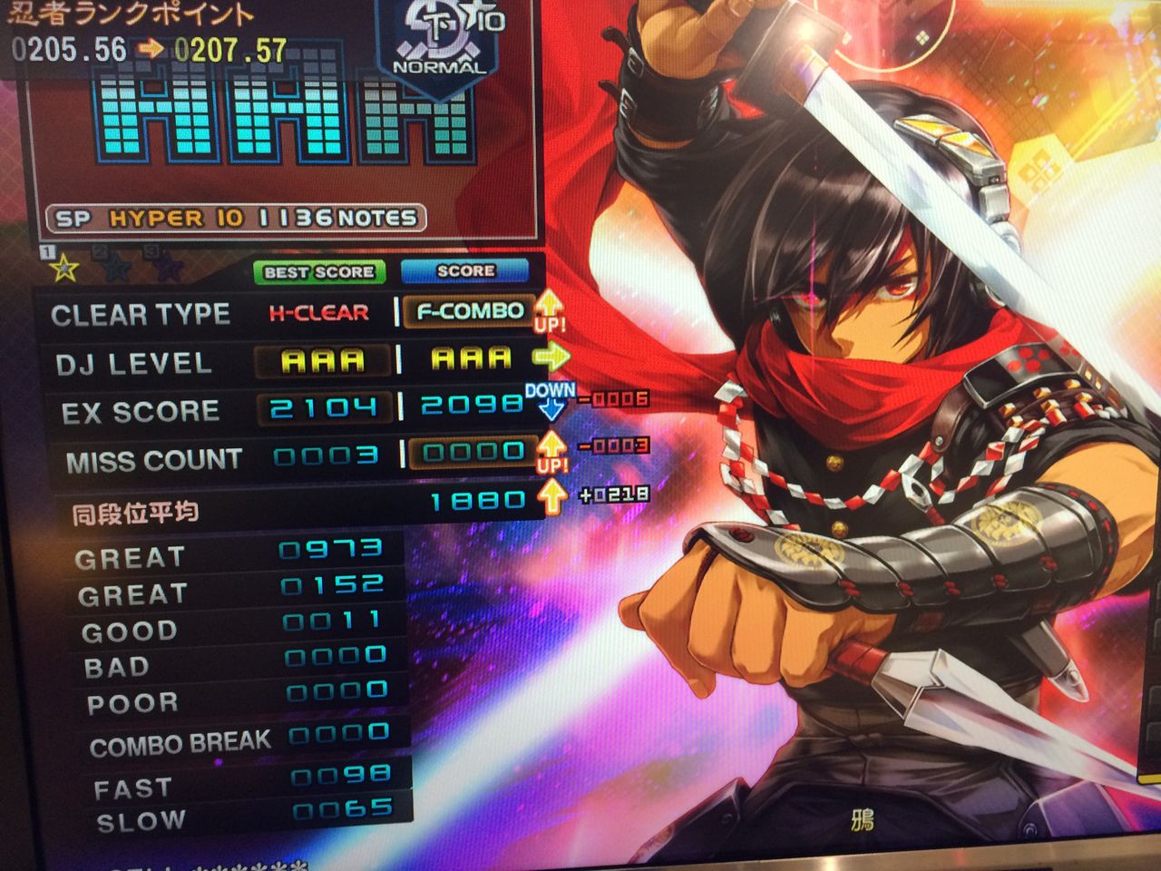 弐寺24 Sinobuz稼働 デフォ曲nフルコン埋め クリア状況確認とかいろいろ