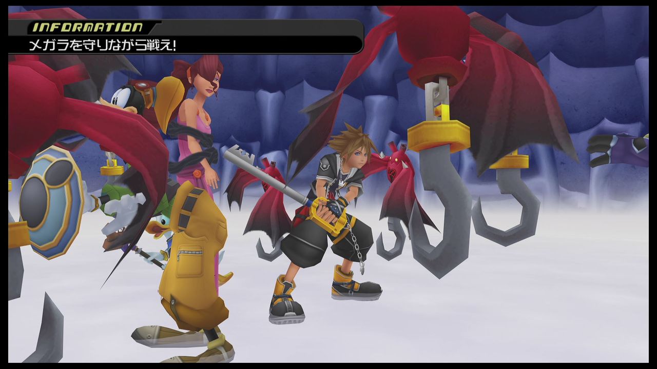 Kh Final Mix 03 2周目クリティカルモード トロコン クリア状況確認とかいろいろ