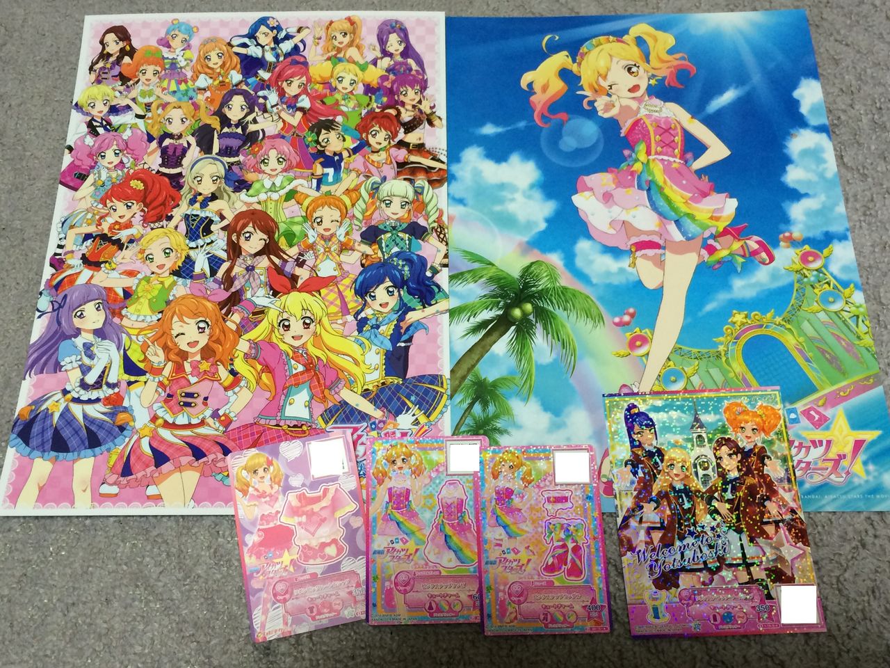 アイカツスターズ！-02（～48クレまで） : クリア状況確認とかいろいろ