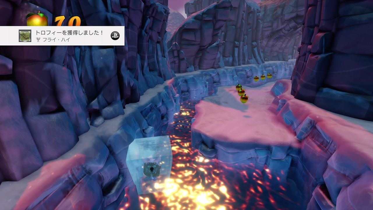 Ps4 クラッシュバンディクー2 初プレイ 100 クリア状況確認とかいろいろ