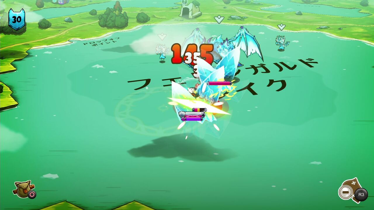 キャットクエスト(初プレイ～トロコン！) : クリア状況確認とかいろいろ