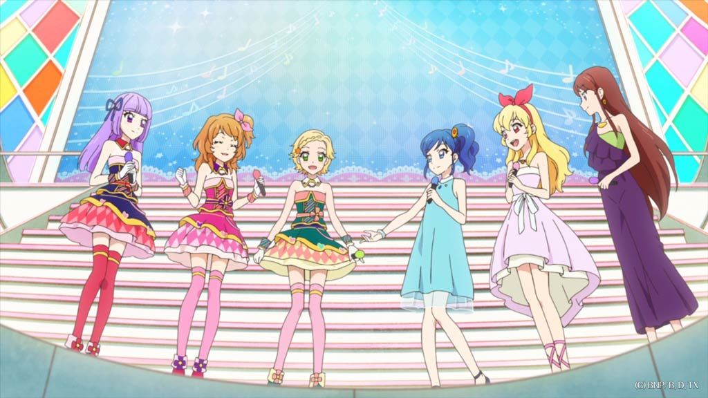 15 8 22 アイカツ ミュージックアワード みんなで賞をもらっちゃいまshow クリア状況確認とかいろいろ