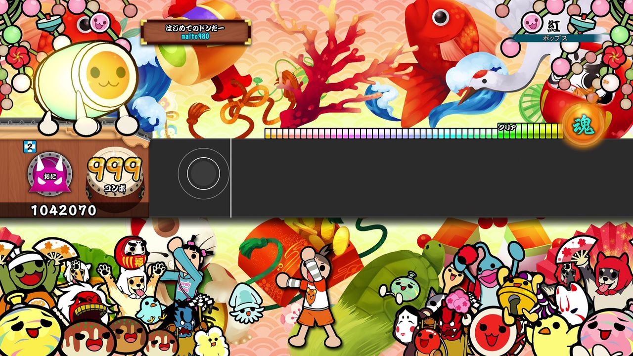 太鼓の達人セッションでドドンがドン 初プレイ 85 クリア状況確認とかいろいろ 太鼓の達人セッションでドドンがドン 初プレイ 85 クリア状況確認とかいろいろ