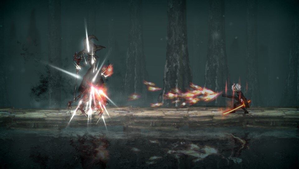 Vita ソルトアンドサンクチュアリ 02 初プレイ トロコン クリア状況確認とかいろいろ