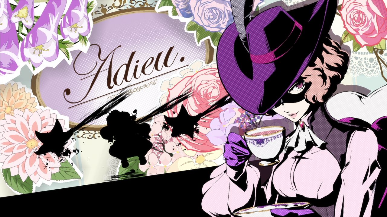 ペルソナ5 03 1周目終了まで クリア状況確認とかいろいろ