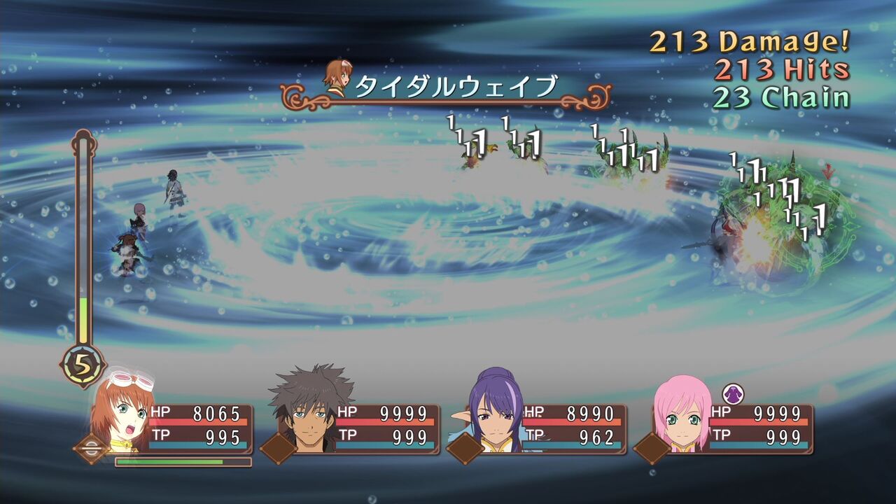 テイルズオブヴェスペリア 05 Fs稼ぎ 1周目終了 クリア状況確認とかいろいろ