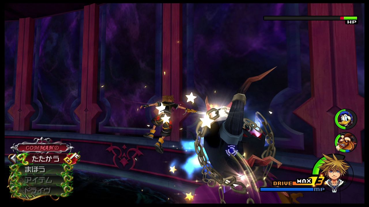 Kh Final Mix 03 2周目クリティカルモード トロコン クリア状況確認とかいろいろ