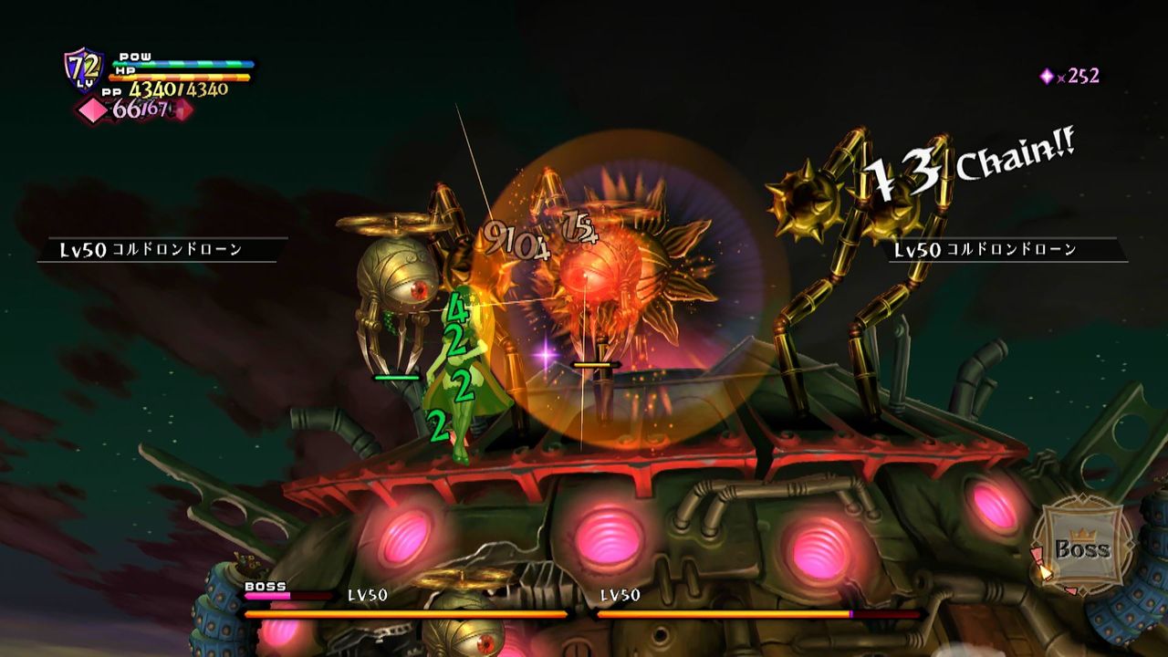 オーディンスフィア レイヴスラシル 06 終焉トゥルーed クリア状況確認とかいろいろ