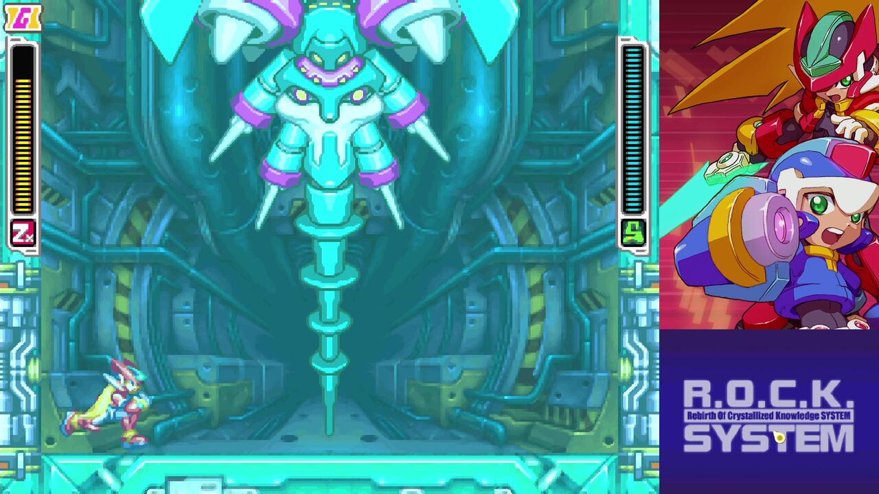 ロックマンゼロ&ゼクスコレクション-03(ZX) : クリア状況確認とかいろいろ