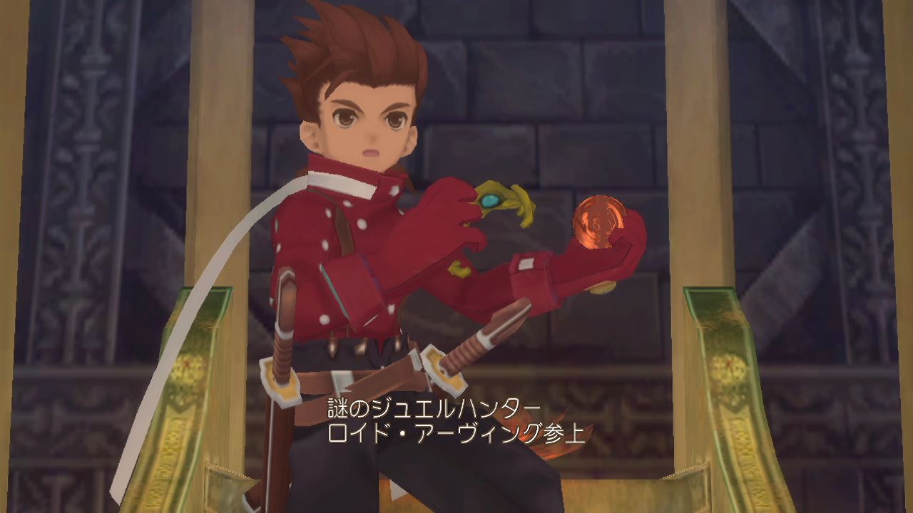 テイルズオブシンフォニア ラタトスクの騎士 03 2周目クリア クリア状況確認とかいろいろ