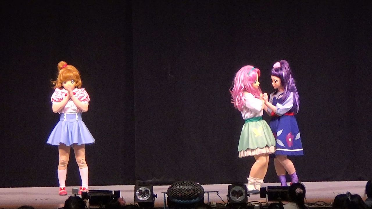 17 1 21 魔法つかいプリキュア ミュージカルショー オリンパスホール八王子 クリア状況確認とかいろいろ