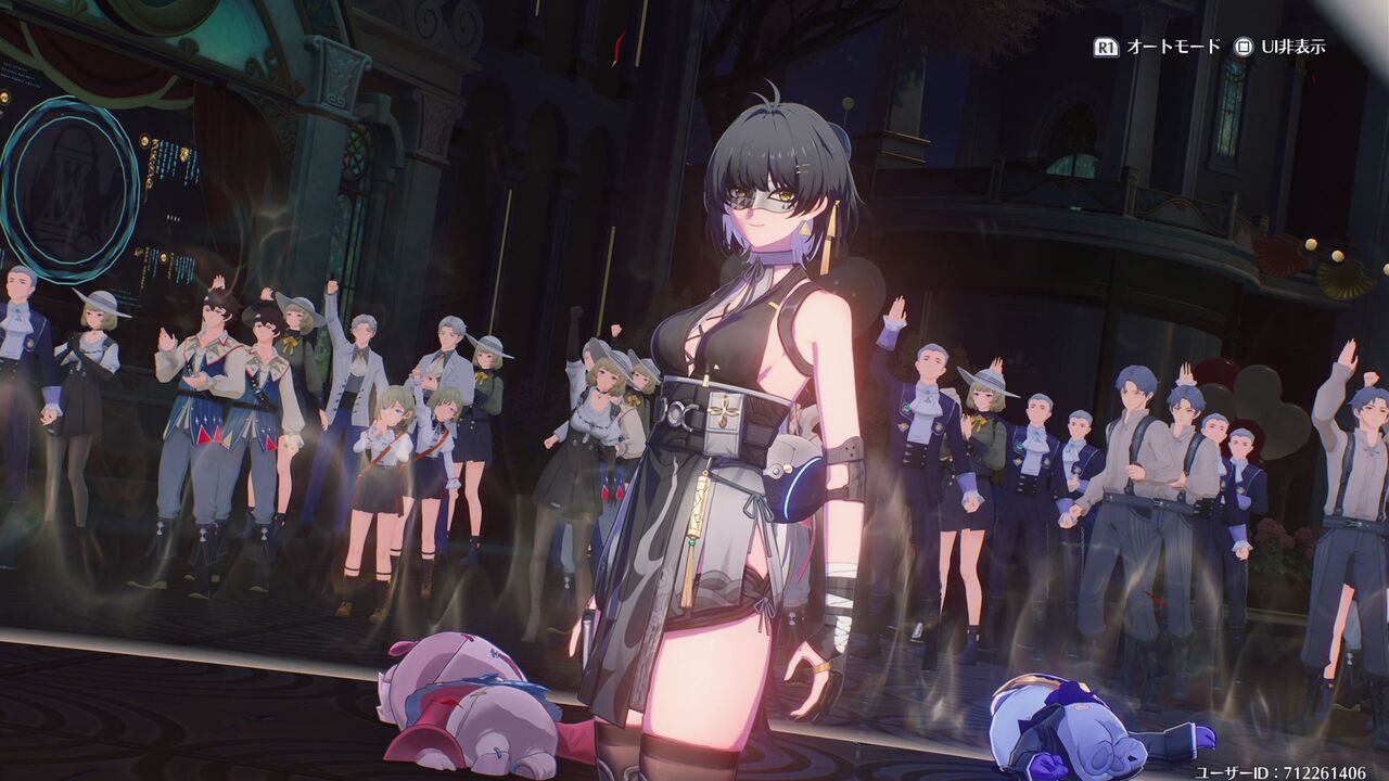 鳴潮-02(第二章～三幕まで、ユニオンレベル35) : クリア状況確認とかいろいろ