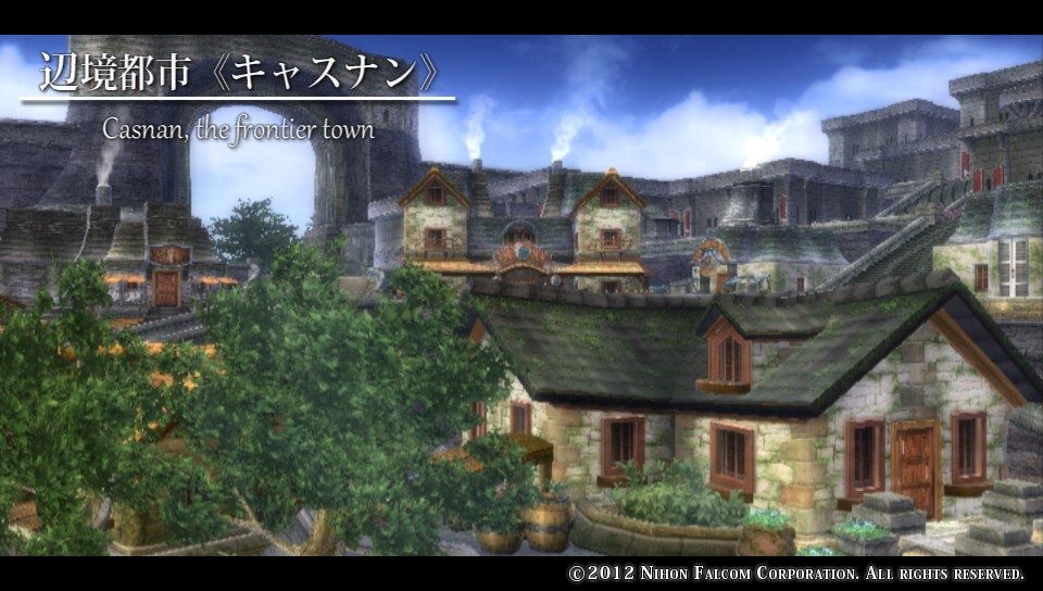 イース セルセタの樹海 01 初プレイ エルドゥーク到達まで クリア状況確認とかいろいろ