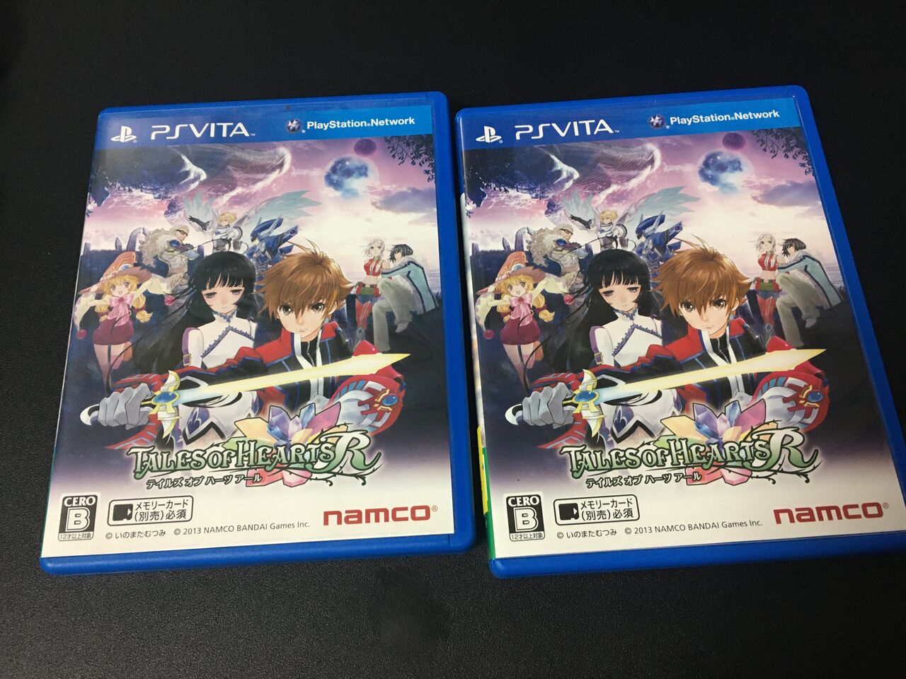 テイルズオブハーツR(初プレイ～トロコン！) : クリア状況確認