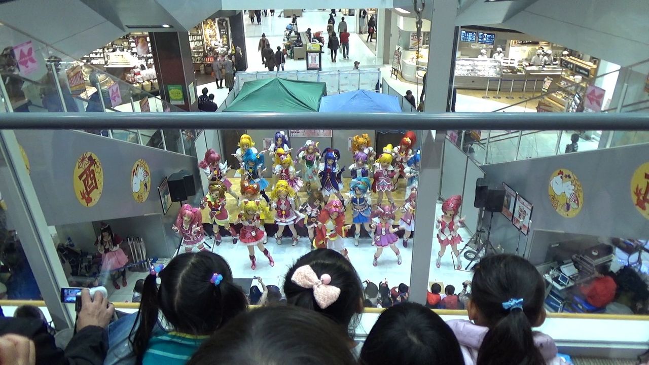 17 1 9 プリキュアオールスターズがやってくる イオンモール大和郡山 クリア状況確認とかいろいろ 17 1 9 プリキュアオールスターズがやってくる イオンモール大和郡山 クリア状況確認とかいろいろ