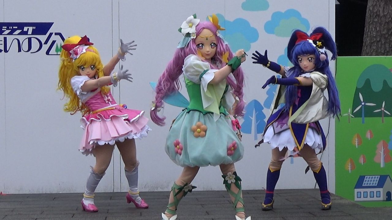 17 2 5 魔法つかいプリキュアショー昼回 蟹江インター住まいの公園 クリア状況確認とかいろいろ 17 2 5 魔法つかいプリキュアショー昼回 蟹江インター住まいの公園 クリア状況確認とかいろいろ