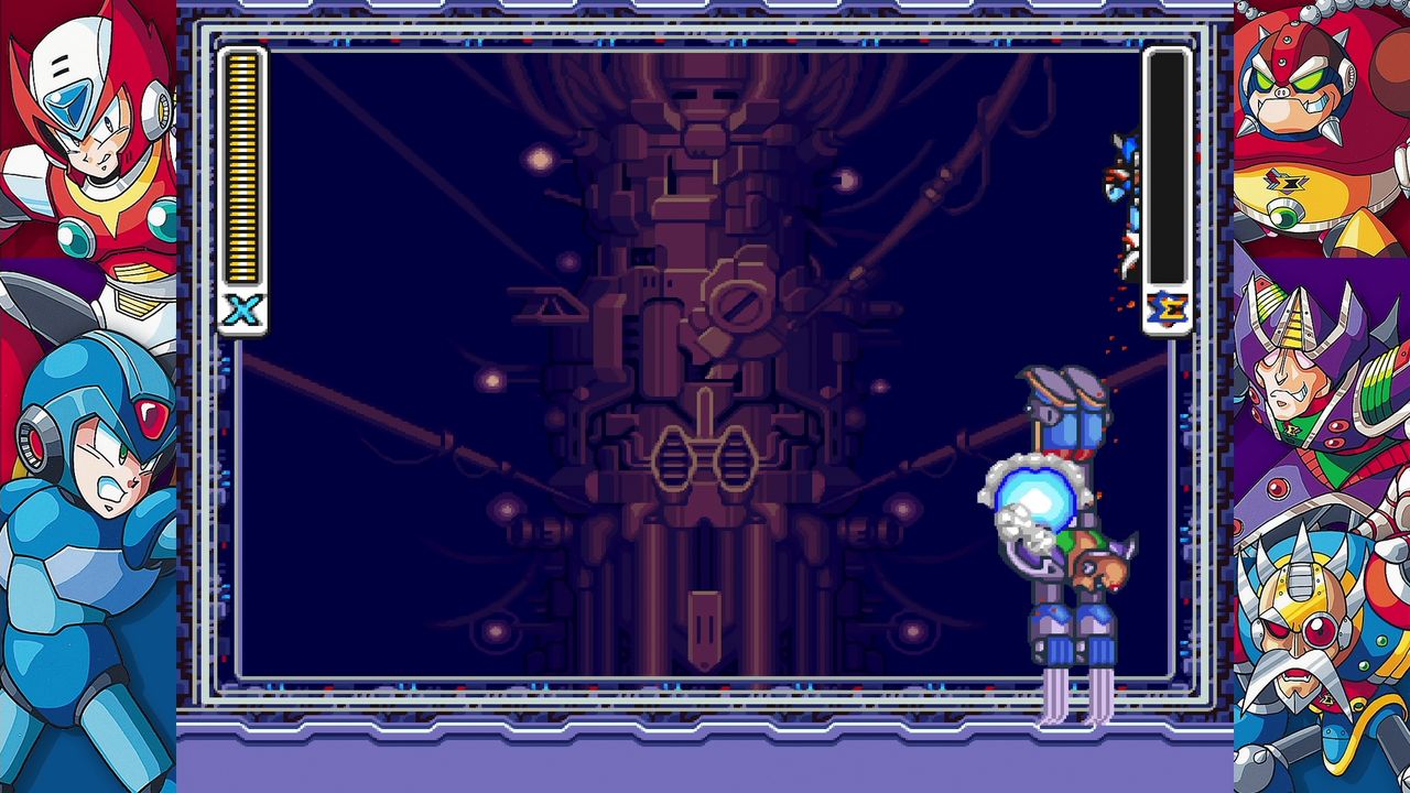 ロックマンx アニバーサリー コレクション 02 X2 X3まで クリア状況確認とかいろいろ